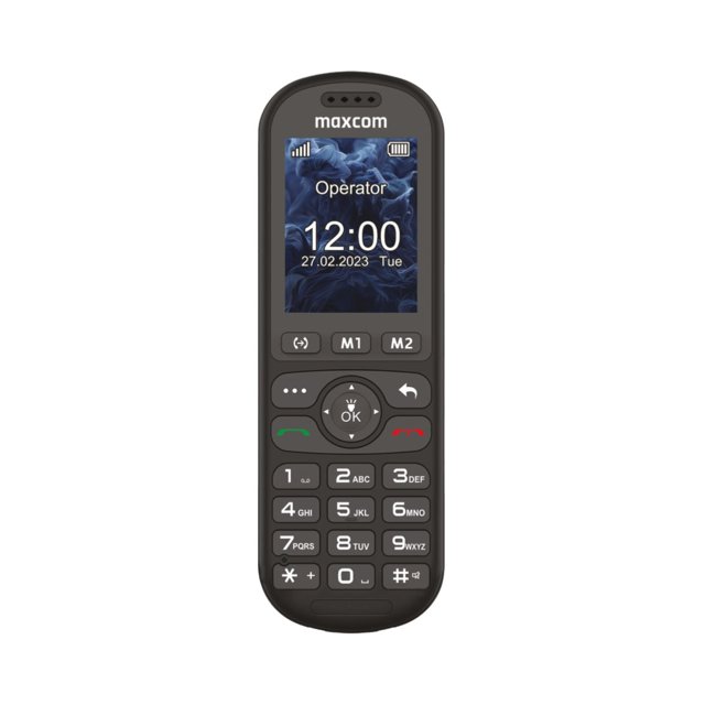 Maxcom Desktop Senior Telefoon MM39D SE 4G Simkaart Maxcom Desktop Senior Telefoon MM39D SE 4G Simkaart