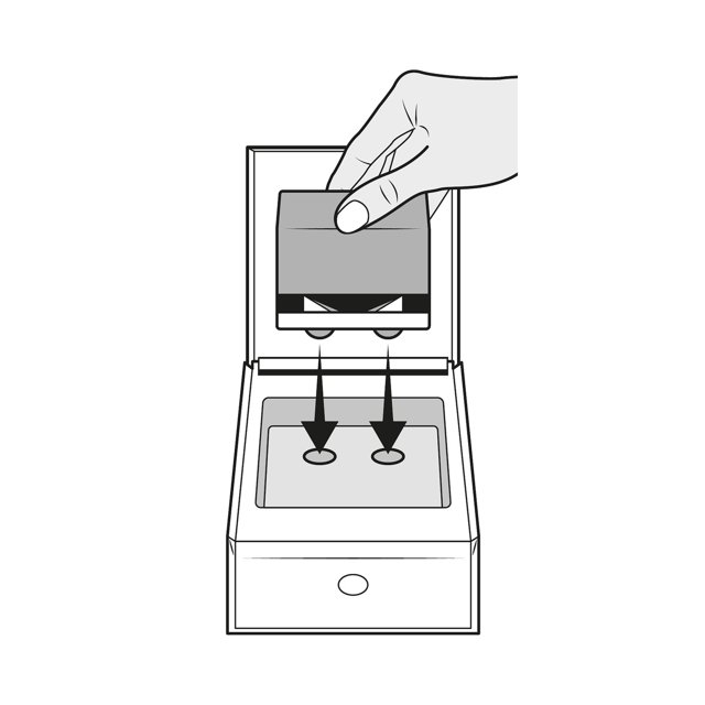 PerfectClean Navulling – Instructie voor Plaatsing in Reinigingsstation PerfectClean Navulling – Instructie voor Plaatsing in Reinigingsstation