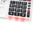 Geemarc CL610 SOS LED-indicatoren