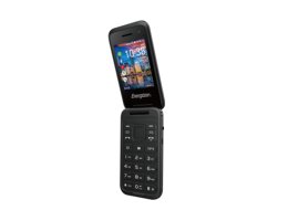 Energizer E282SC 4G Senioren Mobiele Telefoon voorkant uitgeklapt