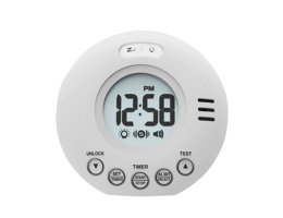 Geemarc Wake & Shake Voyager Reiswekker voorkant