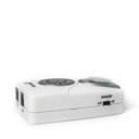 Geemarc CL11 liggend – luidspreker en flitslicht bovenop