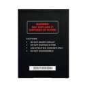 Swissvoice G50 / Amplicomms M50 accu achterkant