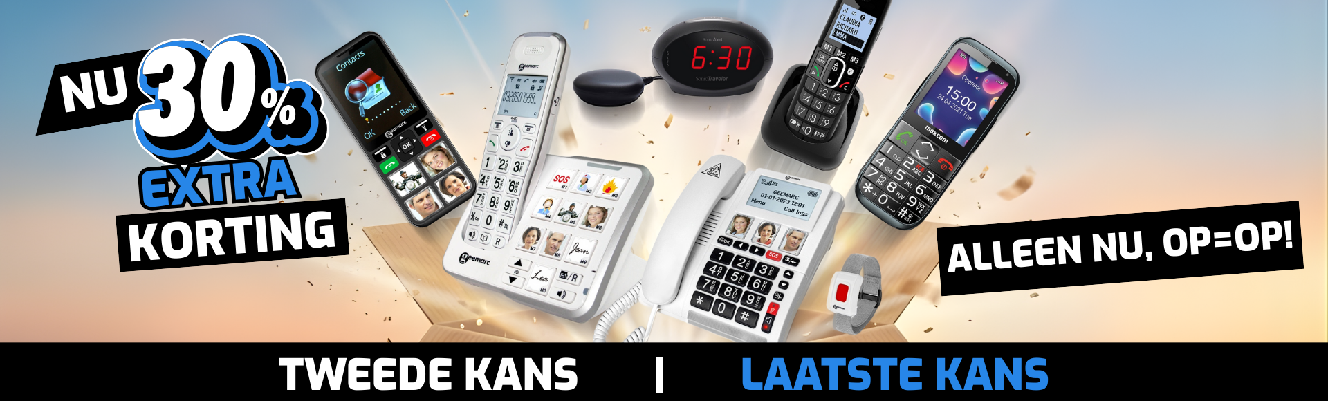 Tweede Kans - Laatste Kans Desktop