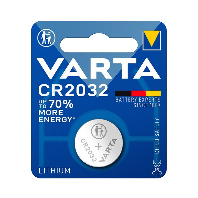 Varta Lithium CR 2032 Knoopcel