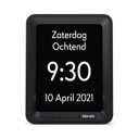 BBrain Kalenderklok Zwart – Duidelijke datum- en tijdweergave