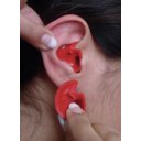 Doc's Proplugs Vented Roze in Oor Comfortabele Pasvorm voor Zwemmers Doc's Proplugs Vented Roze in Oor Comfortabele Pasvorm voor Zwemmers