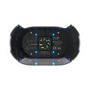 Flowmed Dry-Cap UV 4 droogkap onderzijde met ventilator en technische gegevens Flowmed Dry-Cap UV 4 droogkap onderzijde met ventilator en technische gegevens