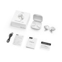 Shokz OpenFit Air – Volledige inhoud verpakking | Inclusief oplaaddoos, handleiding en USB-kabel Shokz OpenFit Air – Volledige inhoud verpakking | Inclusief oplaaddoos, handleiding en USB-kabel