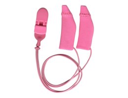Ear Gear Original, roze met koord