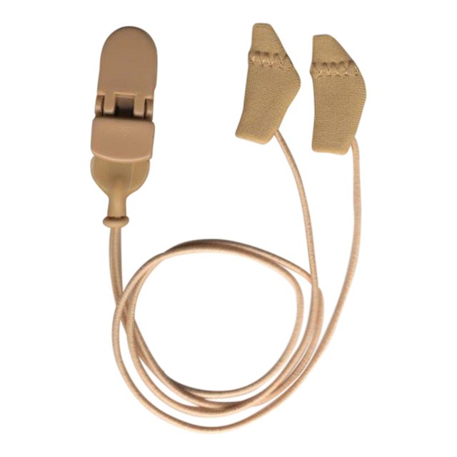 Ear Gear Micro beige met koord Ear Gear Micro beige met koord