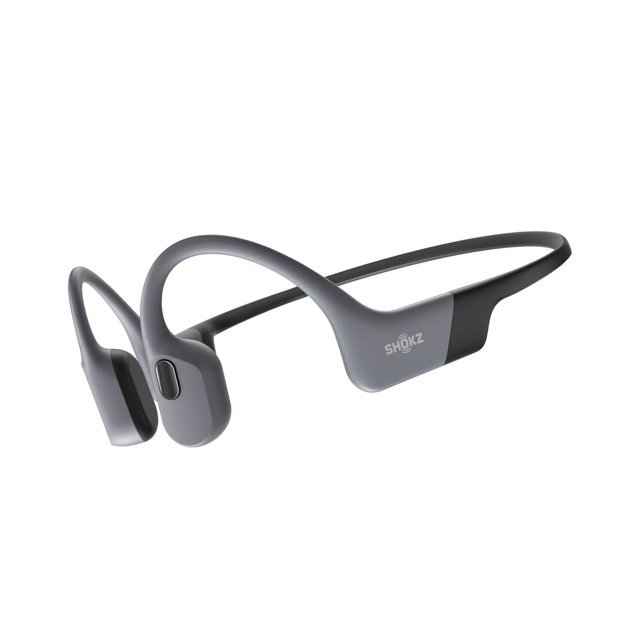 Shokz OpenSwim Pro Hoofdtelefoon Grijs Shokz OpenSwim Pro Hoofdtelefoon Grijs