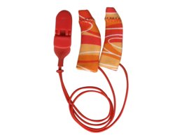 Ear Gear original oranje-rood met koord