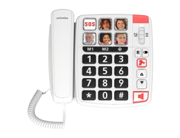 Comfortabel en Veilig: Speciale Telefoons voor Senioren met Visuele Beperkingen