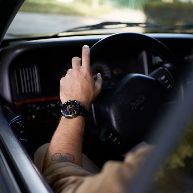 Maxcom Smartwatch FW111 Chronos GPS Zwart