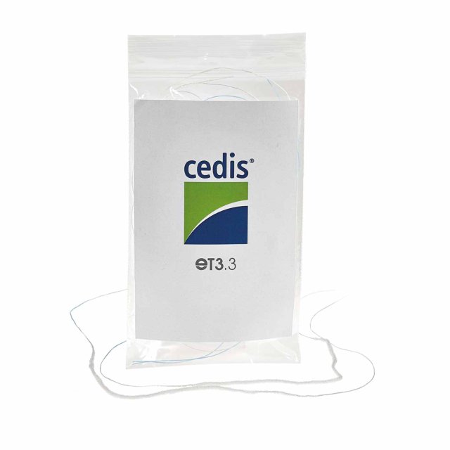Cedis Reinigingskoord ET3.3 – Flexibele draad voor smalle gehoorslangetjes Cedis Reinigingskoord ET3.3 – Flexibele draad voor smalle gehoorslangetjes