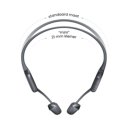 Vergelijking van de standaard en mini-versie van de Shokz OpenRun Pro 2 Mini zwart– ergonomische pasvorm – HearPlanet