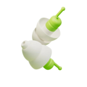 Alpine SleepSoft oordoppen met groene filter. Comfort en geluidsdemping voor een betere nachtrust Alpine SleepSoft oordoppen met groene filter. Comfort en geluidsdemping voor een betere nachtrust