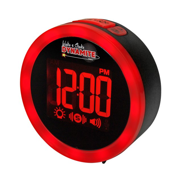 Geemarc Wekker Wake & Shake Dynamite