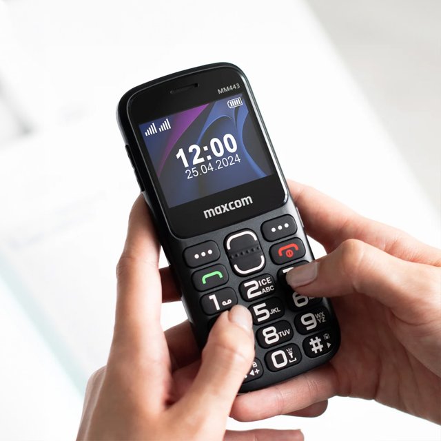 Maxcom MM443 senioren mobiele telefoon 4G