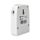 Geemarc CL11 achterzijde – wandmontage en serienummer Geemarc CL11 achterzijde – wandmontage en serienummer