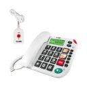 Maxcom KXT 481 huistelefoon met SOS zender