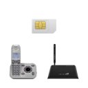 Amplicomms PowerTel 2780 + EasySaver 4G VoLTE Zwart