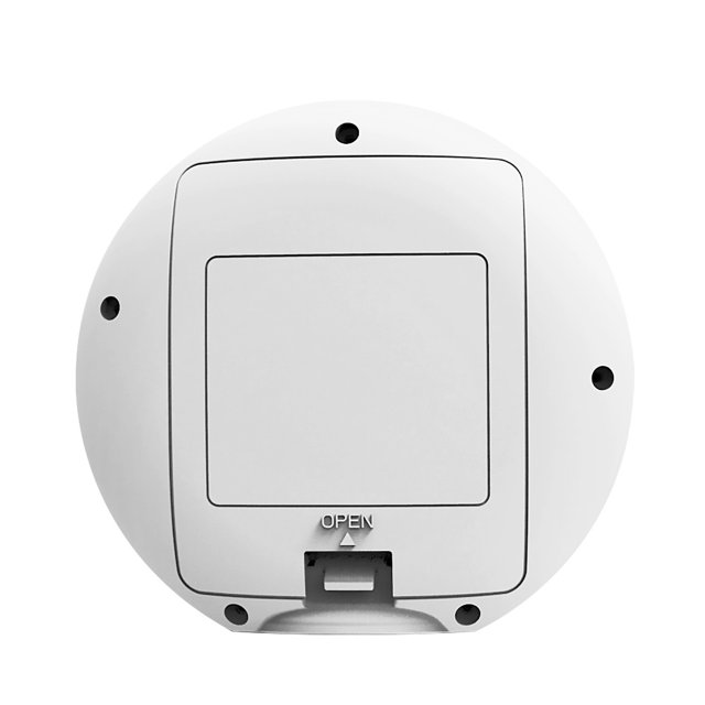 Geemarc Wake & Shake Voyager Reiswekker achterkant Geemarc Wake & Shake Voyager Reiswekker achterkant