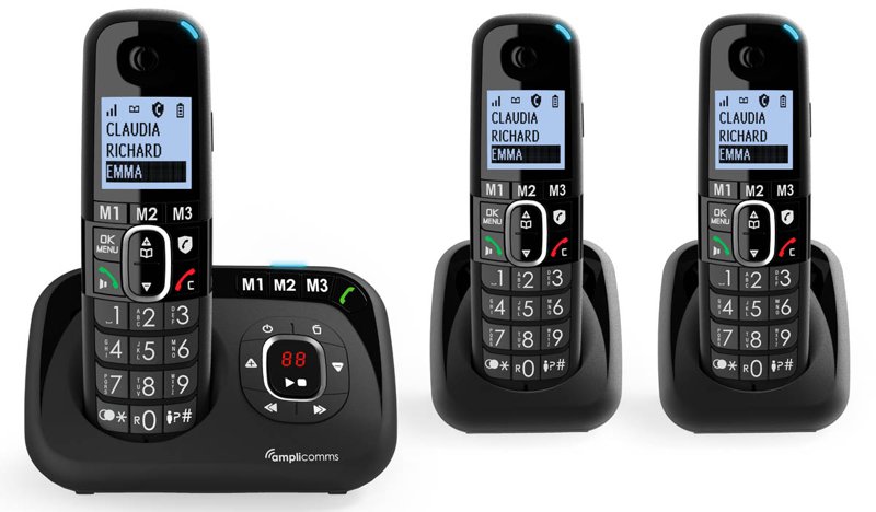 Amplicomms BigTel 1583 DECT