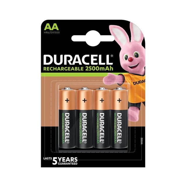 Duracell Recharge Alkaline AA Duracell Recharge Alkaline AA