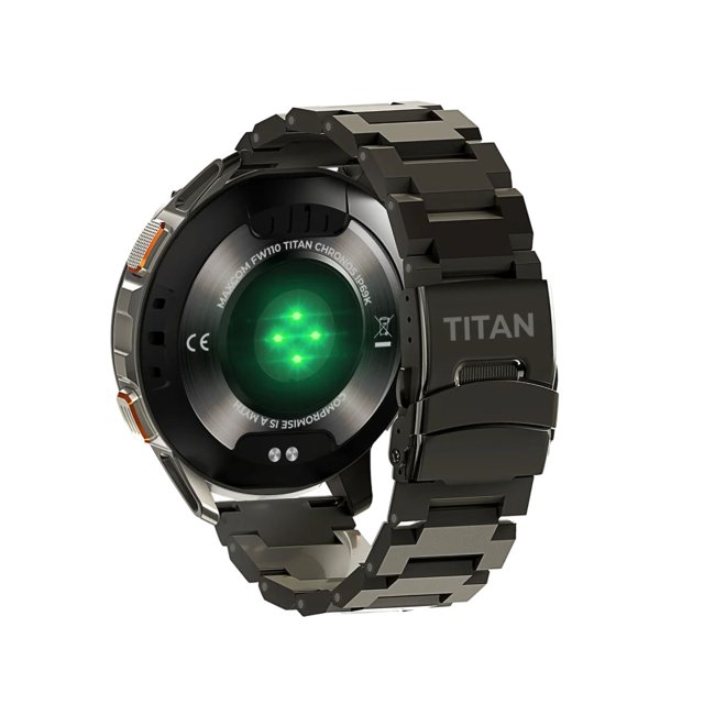 Maxcom Smartwatch FW110 Chronos Zwart Maxcom Smartwatch FW110 Chronos Zwart