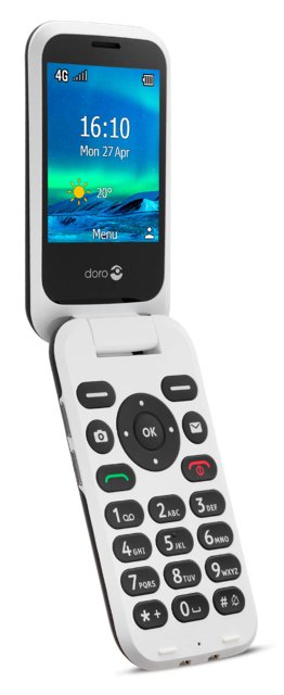 Doro 6820 Zwart Senioren GSM