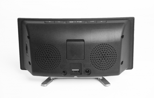 Wekker achterkant Geemarc wake 'n shake curve Wekker achterkant Geemarc wake 'n shake curve