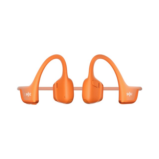 Shokz OpenRun Pro 2 mini oranje – zijaanzicht met open-ear ontwerp en lichtgewicht titanium frame – HearPlanet Shokz OpenRun Pro 2 mini oranje – zijaanzicht met open-ear ontwerp en lichtgewicht titanium frame – HearPlanet