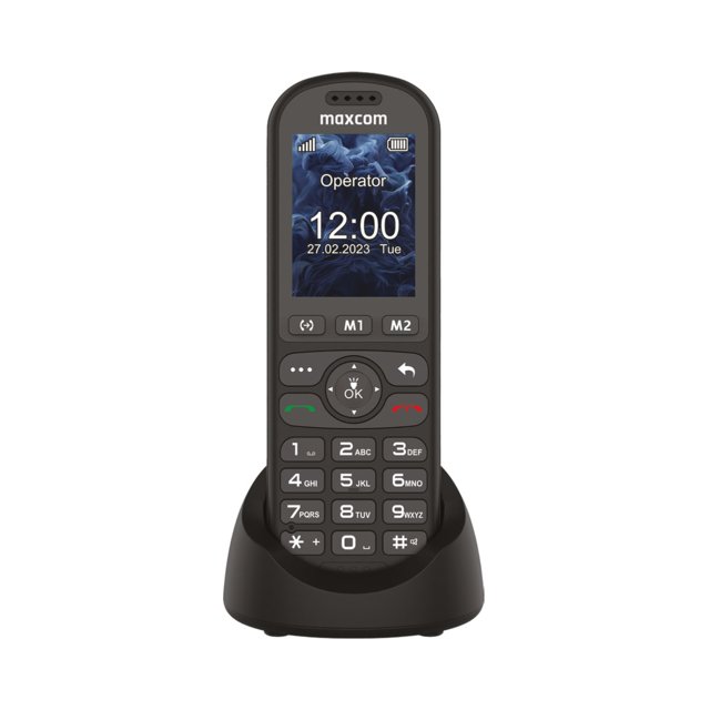Maxcom Desktop Senior Telefoon MM39D SE 4G Simkaart Maxcom Desktop Senior Telefoon MM39D SE 4G Simkaart