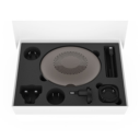 Dry-Space UV complete verpakking met droogbox, voedingsstekkers en accessoires in doospresentatie Dry-Space UV complete verpakking met droogbox, voedingsstekkers en accessoires in doospresentatie