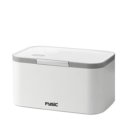 Witte Fysic FC-35 ultrasoon reiniger met gesloten deksel Witte Fysic FC-35 ultrasoon reiniger met gesloten deksel