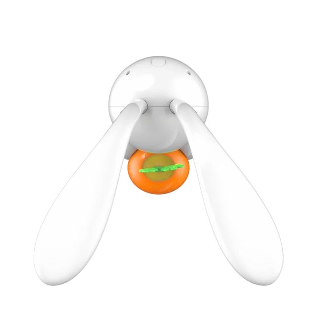 Maxcom LED Lamp ML4910 Charlie Wit – Bovenaanzicht van Oren en Wortel Maxcom LED Lamp ML4910 Charlie Wit – Bovenaanzicht van Oren en Wortel