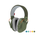Alpine Muffy kinderoorkap in groen met zachte hoofdband en comfortabele oorkussens