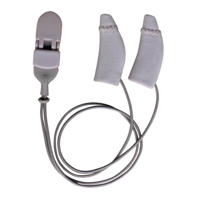 ear gear mini curved grijs, met koord ear gear mini curved grijs, met koord