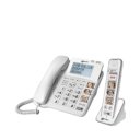 Geemarc Amplidect Combi 295 - vaste telefoon en draadloze handset met SOS-functie Geemarc Amplidect Combi 295 - vaste telefoon en draadloze handset met SOS-functie
