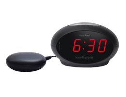 Geemarc Wekker Sonic Traveler met trilkussen