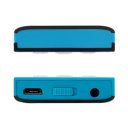 MP3 speler Sound Pillow – voorkant weergave met bedieningsknoppen MP3 speler Sound Pillow – voorkant weergave met bedieningsknoppen