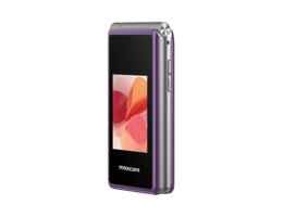 Maxcom senioren mobiele telefoon MM835 4G paars