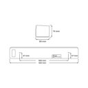 ZVOX Soundbar AccuVoice AV157 afmetingen ZVOX Soundbar AccuVoice AV157 afmetingen