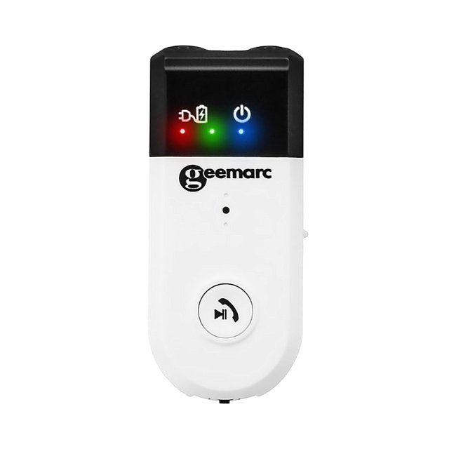 Geemarc iBT10 Bluetooth Handsfree Versterker Close-up Geemarc iBT10 Bluetooth Handsfree Versterker Close-up