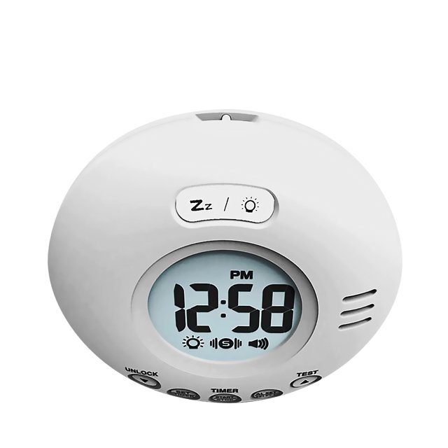 Geemarc Wake & Shake Voyager Reiswekker bovenkant Geemarc Wake & Shake Voyager Reiswekker bovenkant