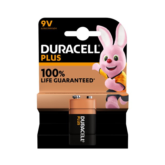 Duracell Plus Power 9V