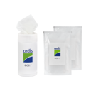 Cedis desinfecterende reinigingsdoek 90 stuks met twee navullingen voor hygiënische reiniging van hoortoestellen en oorstukjes Cedis desinfecterende reinigingsdoek 90 stuks met twee navullingen voor hygiënische reiniging van hoortoestellen en oorstukjes