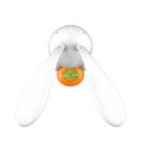 Maxcom LED Lamp ML4910 Charlie Wit – Bovenaanzicht van Oren en Wortel Maxcom LED Lamp ML4910 Charlie Wit – Bovenaanzicht van Oren en Wortel